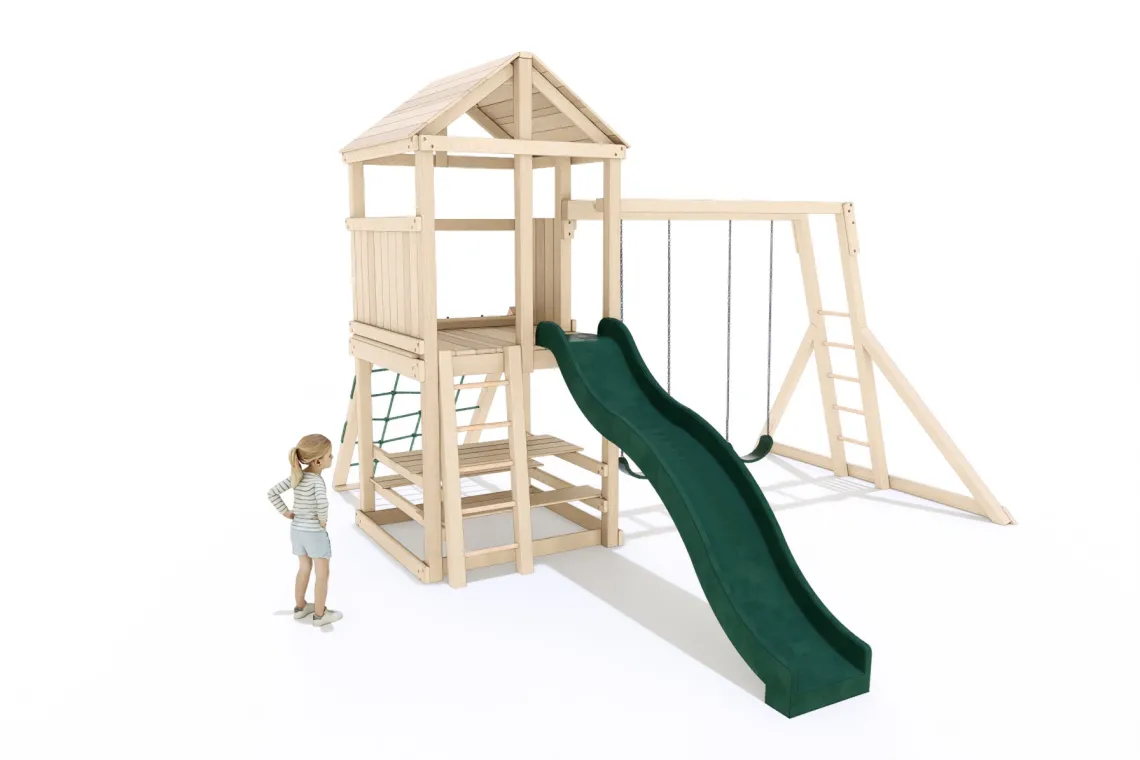 Jungle adventurer 4 climbing frame